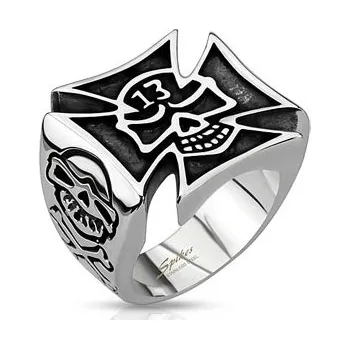 Prsten Prsten z chirurgické oceli R-Q8047 (Dárkové balení zdarma)