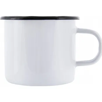 Belis smaltovaný hrnek 8cm 0,37 litrů