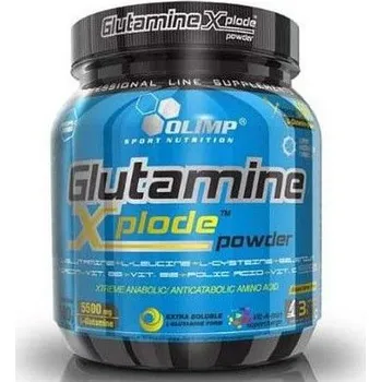 Aminokyselina Glutamine Xplode, Olimp, 500 g - Ananas