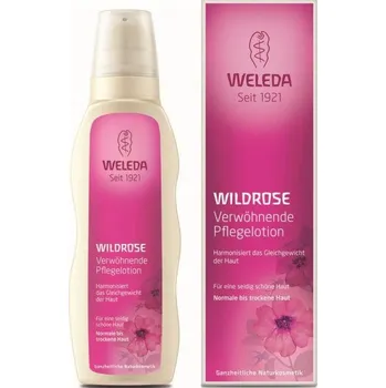 Tělový krém WELEDA Růžové pěsticí tělové mléko 200 ml