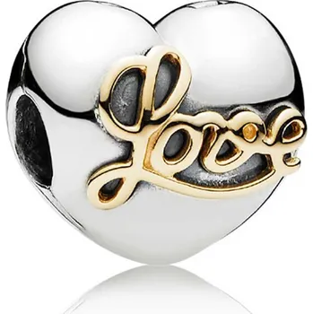 Přívěsek Pandora Stříbrný korálek Love 791735 