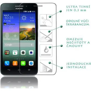Movano Ochranné sklo Huawei Ascend G620S
