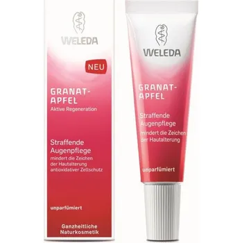 Péče o oční okolí WELEDA Granátové jablko zpevňující oční krém 10ml