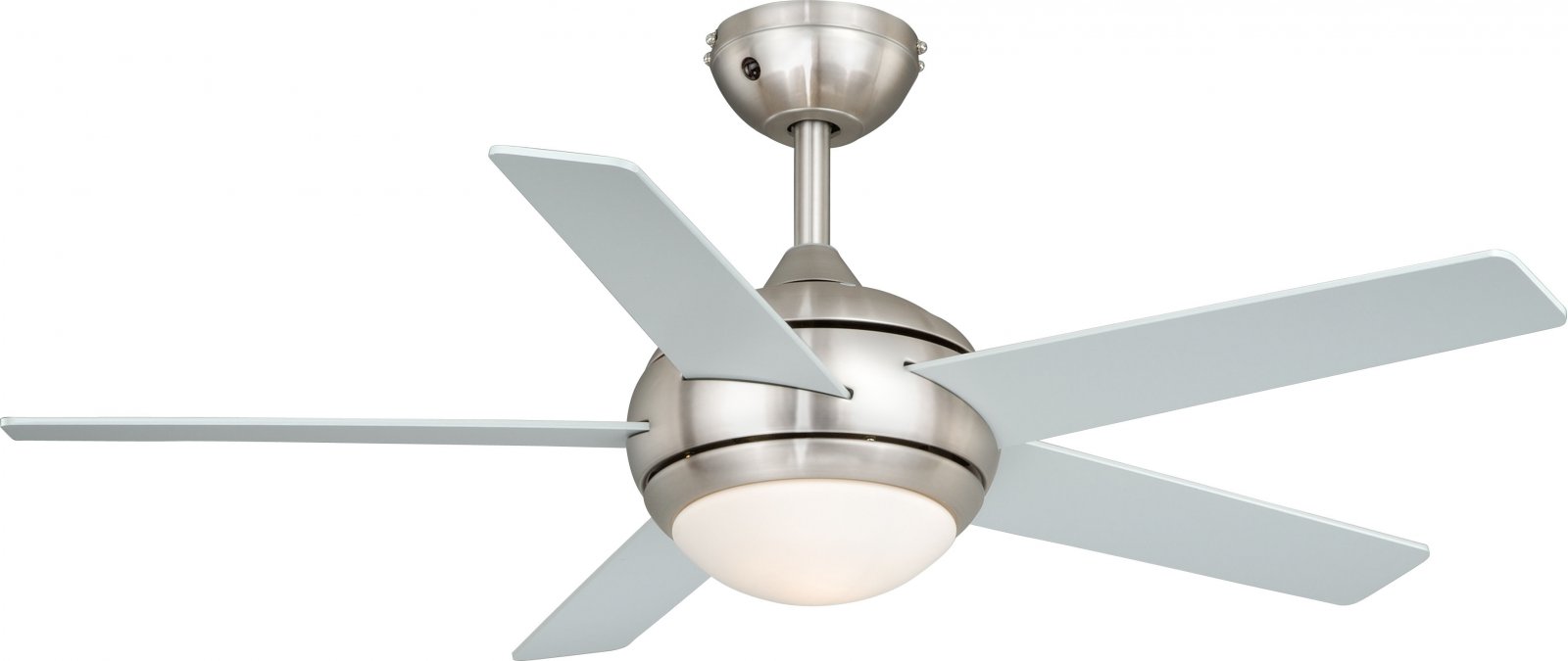 Ventilatore A Soffitto AireRyder Fresco 112 Cm - Bianco, Pale Reversibili, Telecomando E Luce Dimmerabile