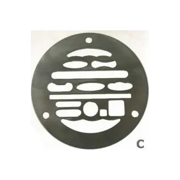 Šablona pro šnekový lis NRA/NVA typ C