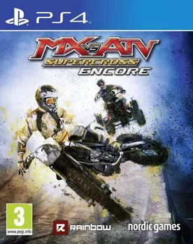 Hra pro PlayStation 4 MX vs ATV Supercross Encore PS4