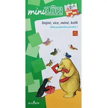 Stejně, více, méně, kolik (1 - Dílna počátečního počítání)