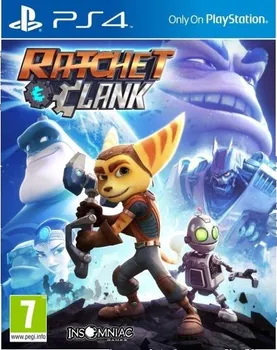 Hra pro PlayStation 4 Ratchet & Clank PS4
