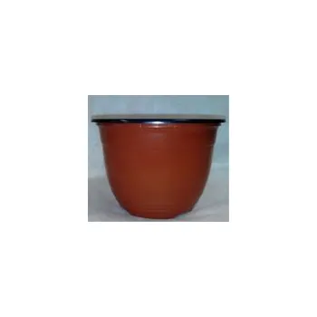 Květináč Kontejner Závěsný Plastový VAA 15 cm Terakota