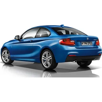 Příčníky BMW 2 Coupé 14-20 s pevnými body Alu tyče