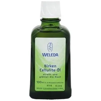 Kosmetika pro formování těla WELEDA Březový olej na celulitidu 100 ml