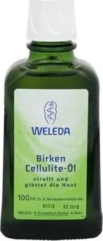 Celulitida a strie WELEDA Březový olej na celulitidu 100 ml