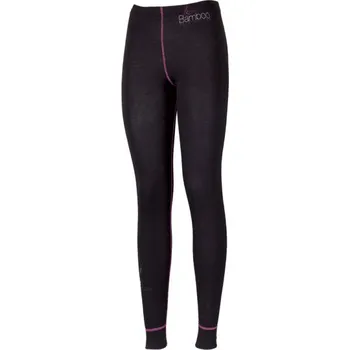 Dámské termo spodky Progress E SDNZ černé/fialové