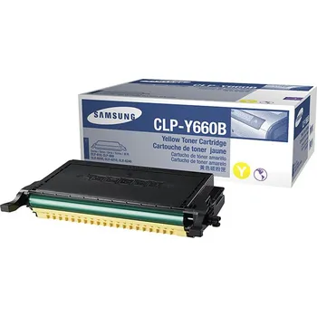 Originální Samsung CLP-Y660B/ELS