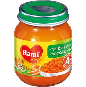 Hami První lžička 4M 3 + 1 125 g Hami První lžička 4M 3 + 1 125 g