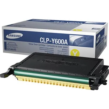 Originální Samsung CLP-Y600A
