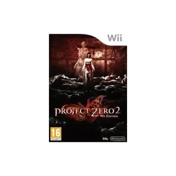 Hra pro starou konzoli Nintendo Wii Project Zero 2: Wii Edition