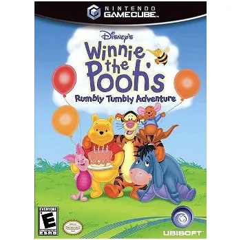 Disney´s Winnie the Pooh´s Rumbly Adventure PS2 Hra pro starou konzoli Disney´s Winnie the Pooh´s Rumbly Adventure PS2