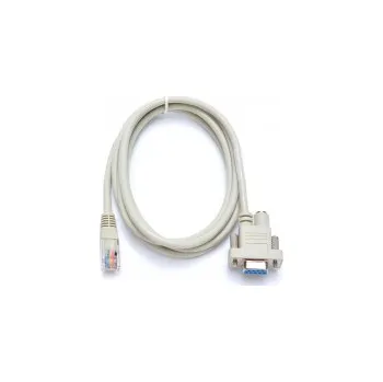 Datový kabel Datový kabel RJ45 - DB9F pro LCD displej, 1,5 m
