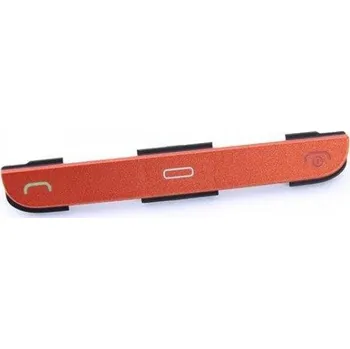 Nokia C5-03 klávesnice oranžová