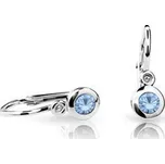 Dětské naušnice Cutie C1537-B Arctic Blue