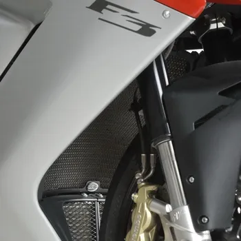 R&G Racing Ochranná mřížka chladiče černá - MV Agusta F3 Černá