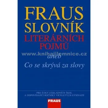 Umění Slovník literárních pojmů - Ladislava Lederbuchová