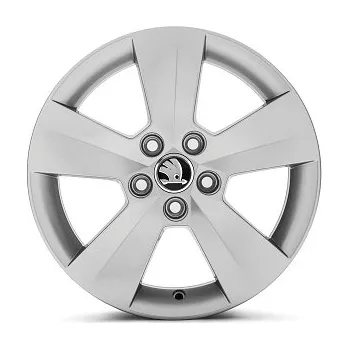 Alu kolo Kolo z lehké slitiny MATONE - stříbrná metalická (6V0071495A 8Z8)