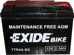 Exide Bike Maintenance Free YTR4A-BS…