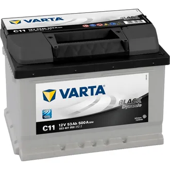 Autobaterie Varta Black Dynamic C11 12V 53Ah 500A