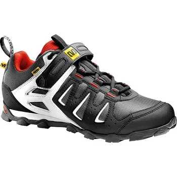 Pánské cyklistické tretry Mavic Alpine bílé/červené