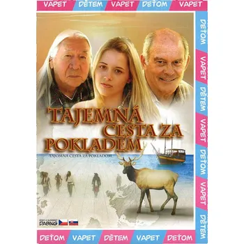 DVD film Tajemná cesta za pokladem DVD