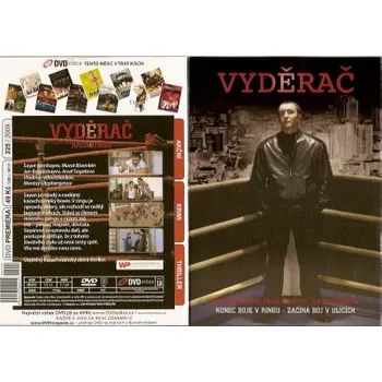 DVD film Vyděrač DVD