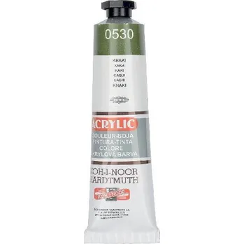 Výtvarná barva KOH-I-NOOR ACRYLIC akrylové barvy, 40ml