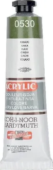 Vodová barva KOH-I-NOOR ACRYLIC akrylové barvy, 40ml