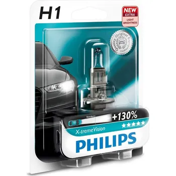 Autožárovka Philips H1 X-Treme Vision 12258XVB1