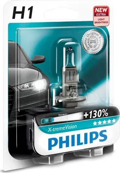 Autožárovka Philips H1 X-Treme Vision 12258XVB1