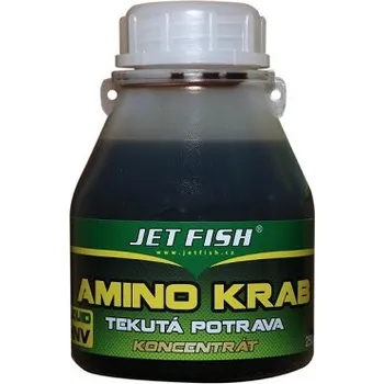 Návnadové aroma JET Fish Amino koncentrát HNV Krab 250 ml