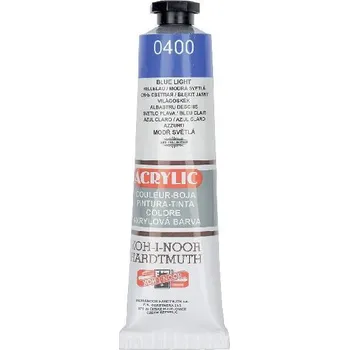 Vodová barva KOH-I-NOOR ACRYLIC akrylové barvy, 40ml