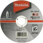 Makita řezný kotouč nerez 115x1,0x22 mm