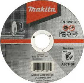 Řezný kotouč Makita řezný kotouč nerez 115x1,0x22 mm