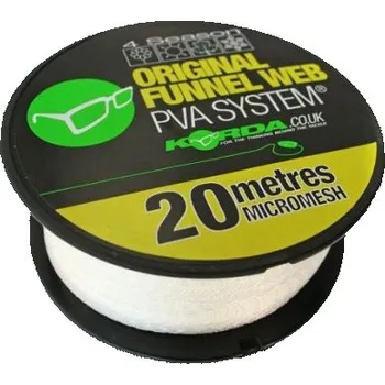 PVA Korda PVA punčocha Original Funnel Web 4 Season Refill Balení: 5 m, popis zboží: Micromesh, název zboží: Korda Original Funnel Web 4 Season Micromesh refill