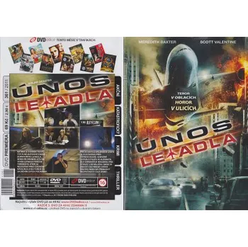 DVD film Únos letadla DVD
