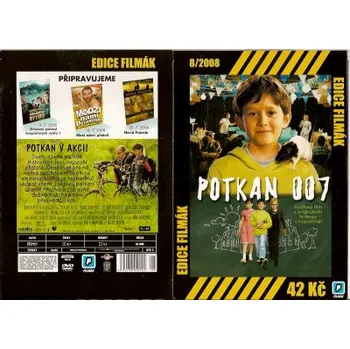 DVD film Potkan 007 DVD