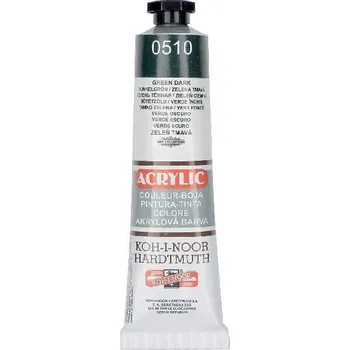 Vodová barva KOH-I-NOOR ACRYLIC akrylové barvy, 40ml