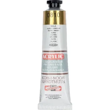 Výtvarná barva KOH-I-NOOR ACRYLIC akrylové barvy, 40ml