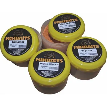 Návnadová surovina Mikbaits CC Moore obalovací těsto Meteor
