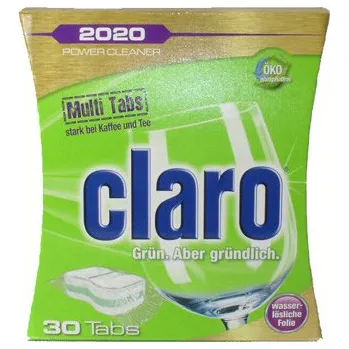 Tableta do myčky Claro eco tablety do myčky 2020 30 ks