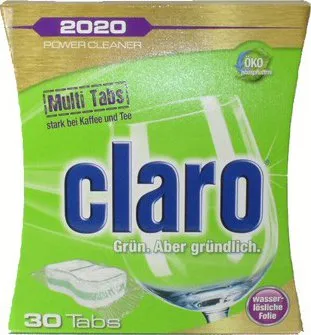 Tableta do myčky Claro eco tablety do myčky 2020 30 ks