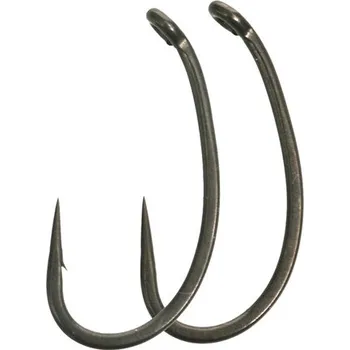 Rybářský háček Korda háčky bez protihrotu Kurv Shank Barbless 10ks Velikost: 4
